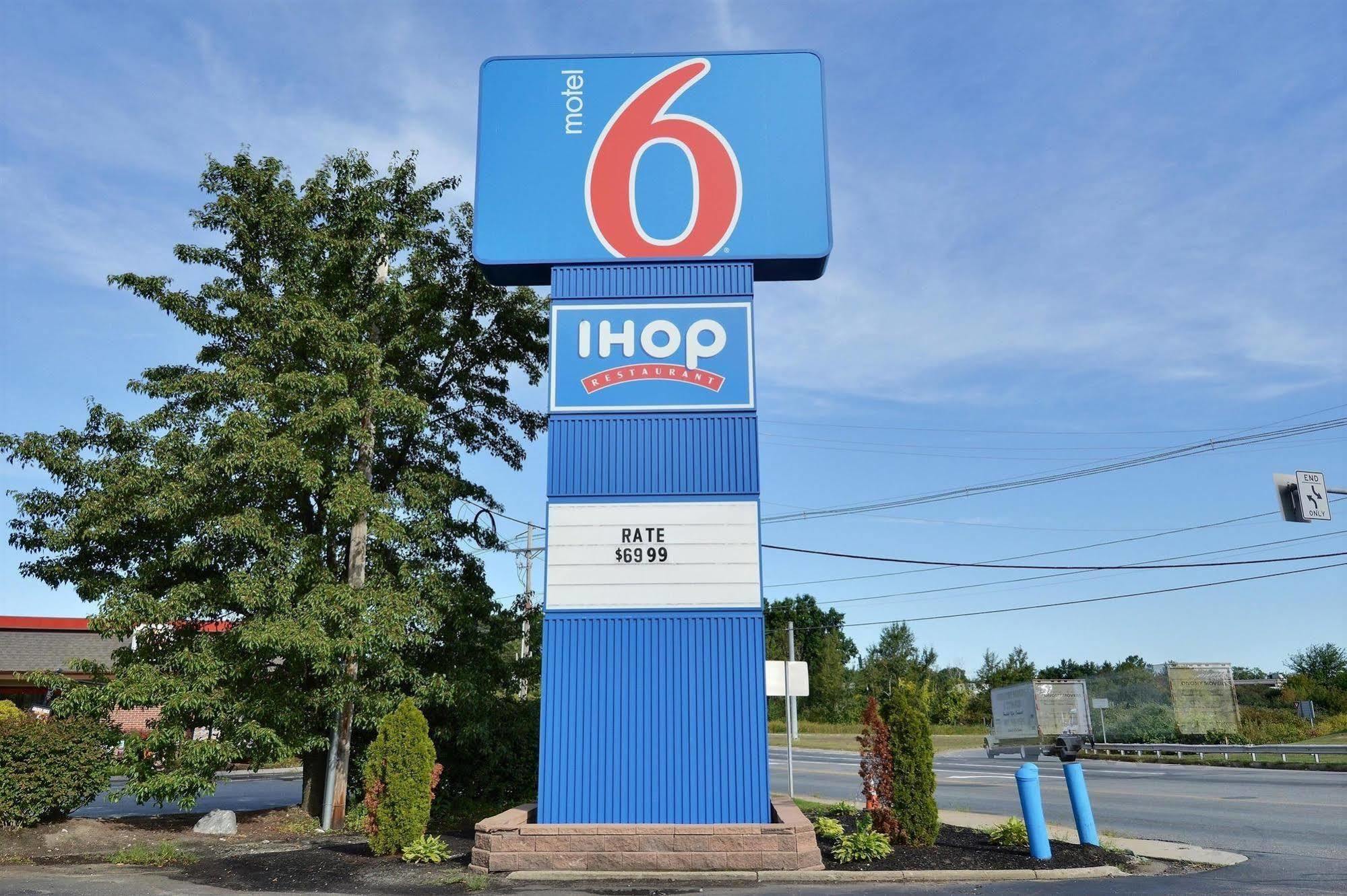 Motel 6-Tewksbury, Ma - Boston Zewnętrze zdjęcie